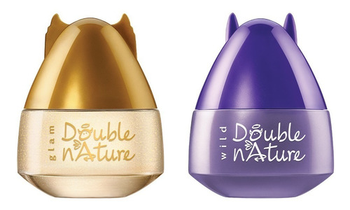 2 Diablito Jafra Double Nature Glam + Wild