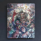 Jogo Original Marvel Vs Capcom 3 / Steelbook - Ps3