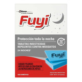 Tableta Insecticida Repelente Mata Mosquito Fuyi X24 Noches