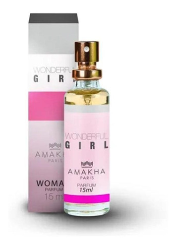 Perfume Feminino Wonderful Amakha Paris 15ml P Bolso Bolsa