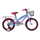 Bicicleta Infantil Niña Benotto Cross Layla R16 4-6 Años