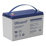 Bateria Ultracell Ciclo Profundo Gel 12v 100ah Ultracell