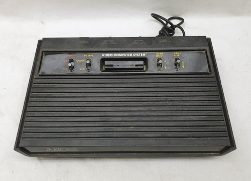 Leia Descricao - Console Atari 2600 Original - Sem Jogo Sem Fonte