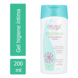 Delisse Gel Para Higiene Íntima Envase Con 200 Ml Aloe Vera