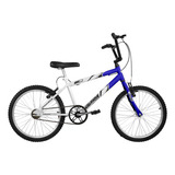 Bicicleta Bicolor Aro 20 Menino Infantil Sport 5 6 7 8 Anos