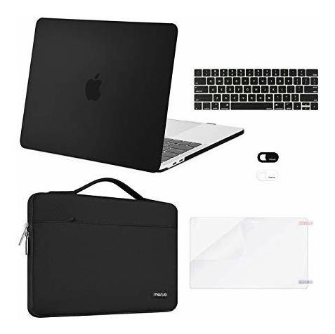  Kit Funda + carcasa + Mica Pantalla + Teclado macbook Pro