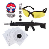 Crosman Rifle Bushmaster 4.5mm Acr +lentes + Pellets Xchws P