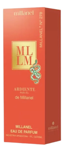 Perfume Millanel Ardiente Hot Hot Hot Masculino 60ml