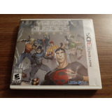 Nintendo 3ds Young Justice Legacy - Neb