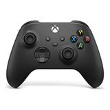 Controle Sem Fio Microsoft Xbox Wireless Series X|s Cor Carbon Black