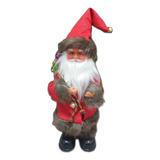 Muñeco Deco Navidad Musical Papa Noel H3026 Pettish Online Luces Papa Noel 8