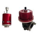 Válvula Alívio Aletada (wastegate) + Válvula De Prioridade