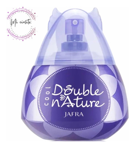 Double Nature Diablito Cool Morado Edición De 100 Ml Jafra