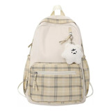 Aesthetic Backpack Mochila Kawaii Para Niñas Y Adolescen [u]