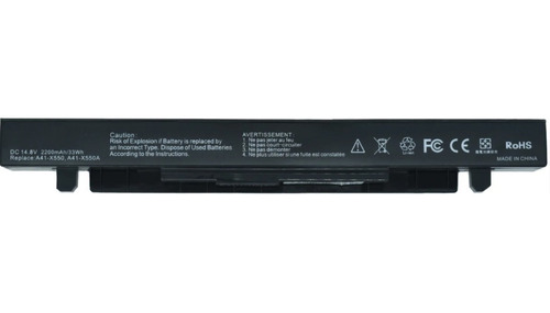 Bateria Para  Asus A41 X550l P550 X550c R510c X550ea X550c