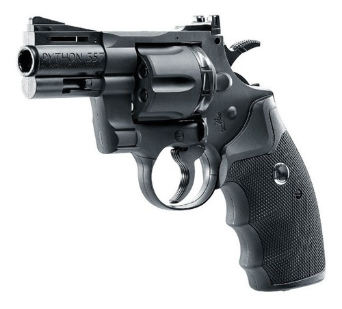Revolver Aire Comprimido Colt Python 2,5  Co2 4,5 10t 100ms
