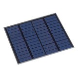 Mini Placa Painel Célula Solar Fotovoltaica 12v 125ma 1,5w