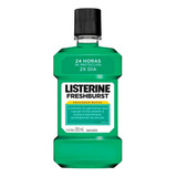 Listerine Enjuague Bucal Freshburst Menta X 250 Ml