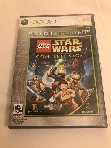 Lego Star Wars The Complete Saga, Platinum Family, Xbox 360