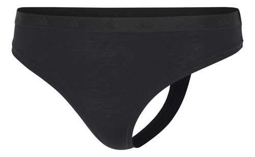 Panty Tanga De Mujer adidas Negro 4a0195-000