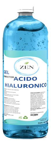Gel Conductor Acido Hialuronico Premium 1 Litro