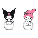 Lindo Soporte De Anillo De Telfono Kawaii Kitty Anime Con Ro