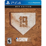 Mlb The Show 19 Mvp Edition Ps4 / Juego Fisico