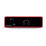 Focusrite Scarlett Solo - Interfaz De Audio Usb Con Herramie