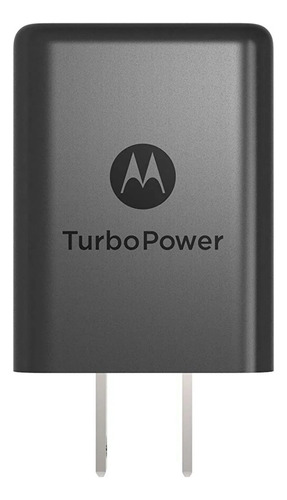  Cargador Adaptador Cubo Motorola Turbo Power Usb-a 18w Bulk