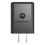  Cargador Adaptador Cubo Motorola Turbo Power Usb-a 18w Bulk