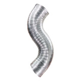 Caño Flexible Aluminio 5 Pulgadas Compacto X 1 Mt