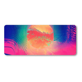 Mousepad Xxl 80x30cm Cod.316 Arte Glitch Rosa