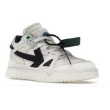 Tenis Off White Sponge Mid - White-black