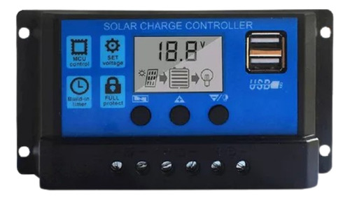Controlador Regulador Carga Solar 10a Ll2305-16
