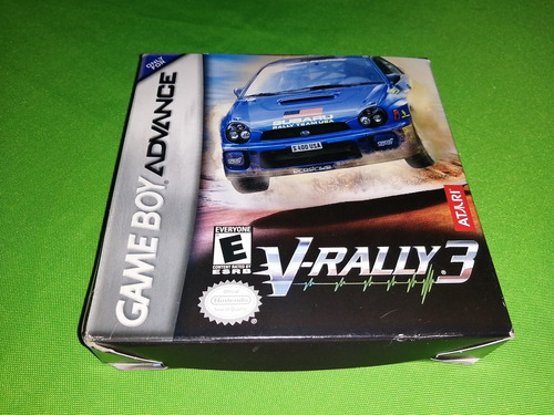 V Rally 3 Gba Caja Y Manuales Originales *no Incluye Juego*