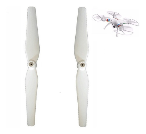 ¡ Oferta! Dos Aspas Originales Drone Syma X8 C C/cámara