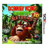 Donkey Kong Country Returns 3d