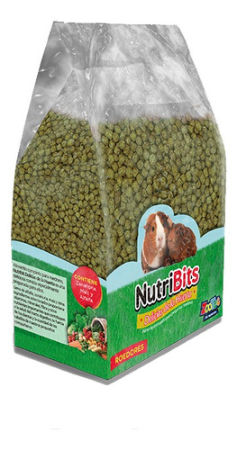 Nutribits Para Roedores Zootec 500 Gr