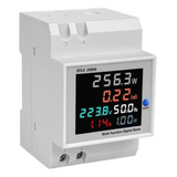 Wattimetro Multifunção 6x1 Ac 100a Painel Bivolt