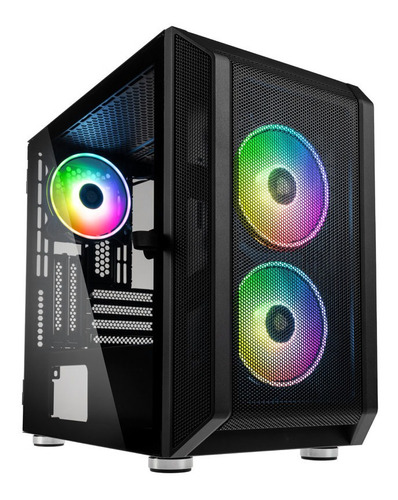 Gabinete Gamer Kolink Citadel Mesh A-rgb Black