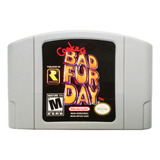 Conker Bad Fur Day Compatible N64