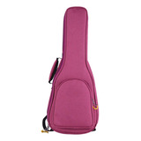 Estuche Para Ukelele Estuche Para Bajo Portátil Rojo C