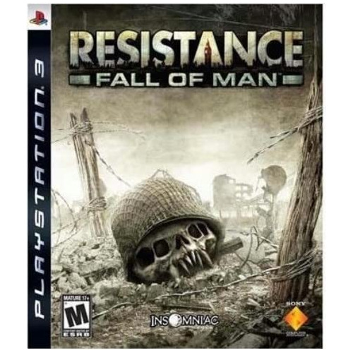 Ps3 - Resistance Fall Of Man