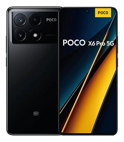 Celular Xiaomi Poco X6 Pro 5g - 8/256gb Nuevo