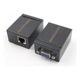 Extensor Vga Por Utp Rj45 Lan Cat 5 / 6 Hasta 60 Metros Par Handa