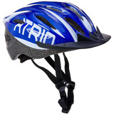 Capacete Ciclista Com Viseira E Led Mtb Tam. M 54/58cm Atrio