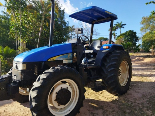 TRATOR - NEW HOLLAND PLATAFORMADO 2011 COM 3.500 HORAS 