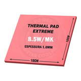 Thermal Pad Térmico 1mm Original - Alto Desempenho 8.5w/mk