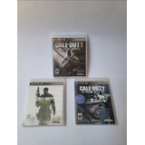 Call Of Duty Mw3 - Black Ops 2 - Ghost Ps3