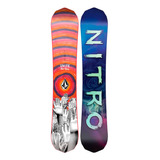 Tabla Snowboard Nitro Beauty X Volcom True Camber Park Twin